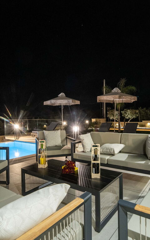 Villa Vasilissa: basseng, Eksteriør, Utendørs