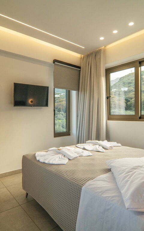 Villa Vasilissa: soverom