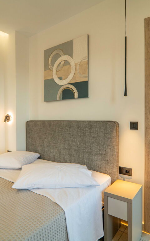 Villa Vasilissa: soverom