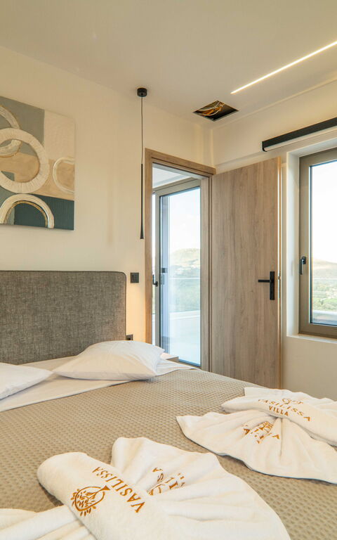 Villa Vasilissa: soverom