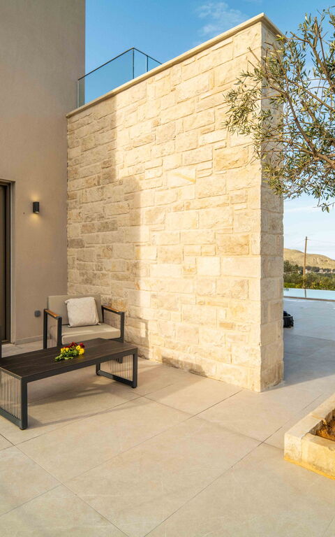 Villa Vasilissa: Eksteriør, Utendørs