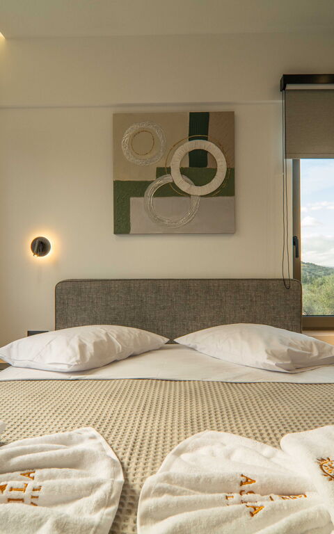 Villa Vasilissa: soverom