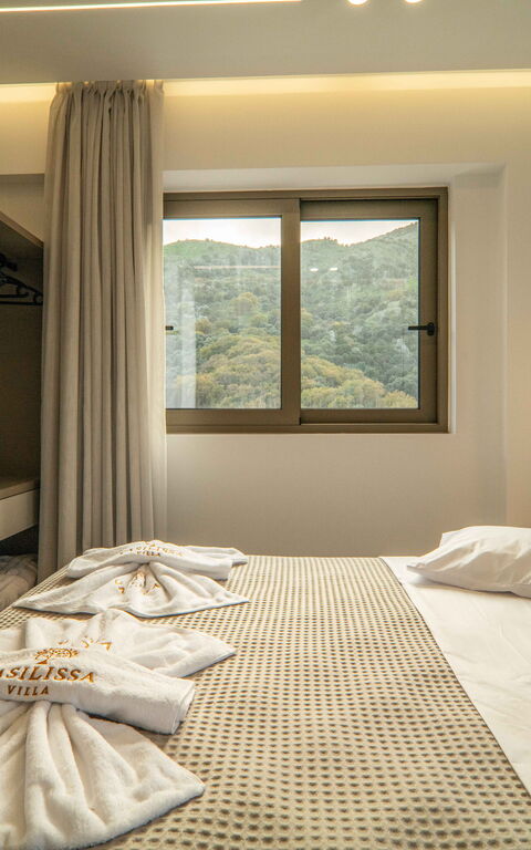 Villa Vasilissa: soverom