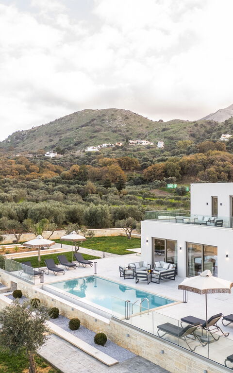 Villa Vasilissa: basseng, Eksteriør, Utendørs