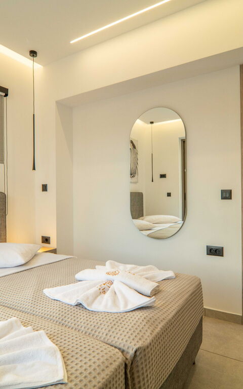 Villa Vasilissa: soverom