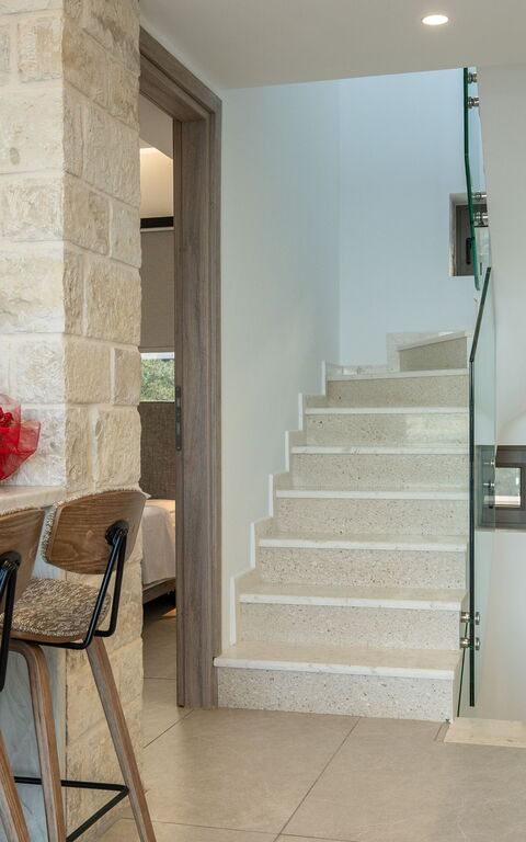 Villa Vasilissa: Romdetaljer