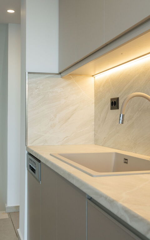 Villa Vasilissa: Kjøkken