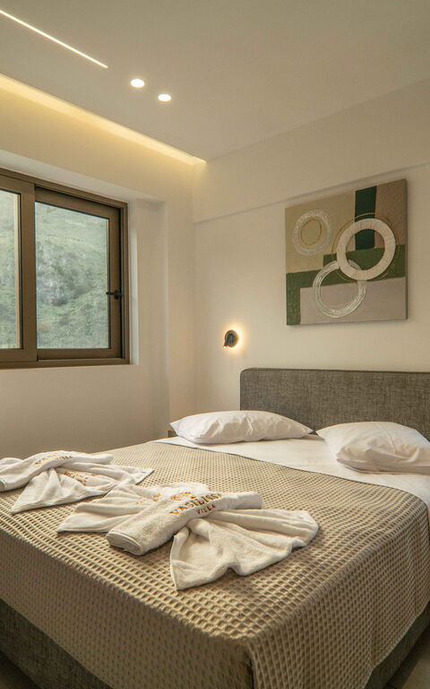 Villa Vasilissa: soverom