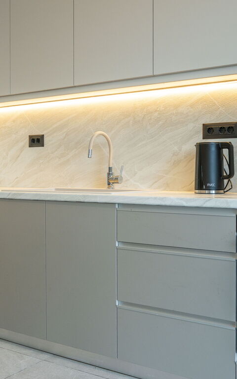 Villa Vasilissa: Kjøkken