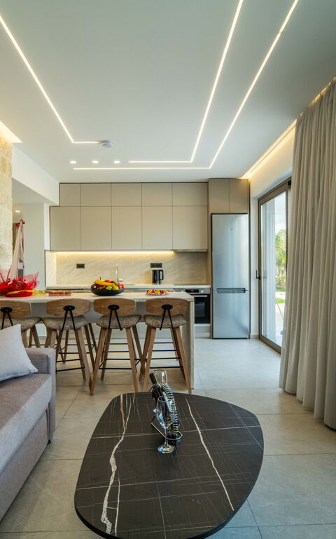 Villa Vasilissa: Stue