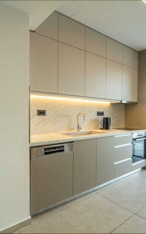 Villa Vasilissa: Kjøkken