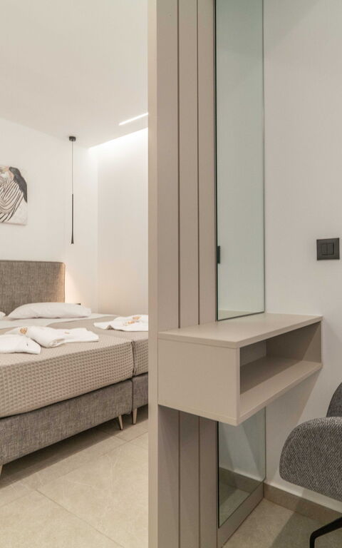 Villa Vasilissa: soverom