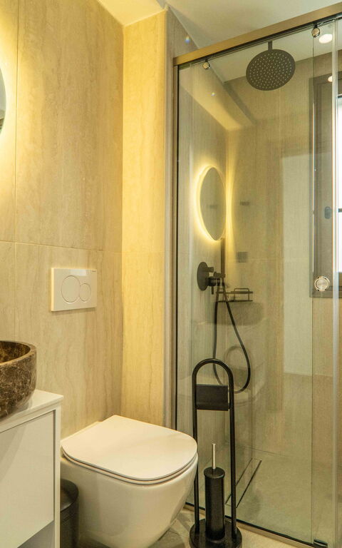 Villa Vasilissa: Baderom