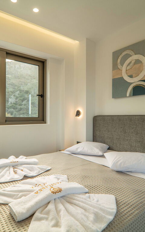 Villa Vasilissa: soverom