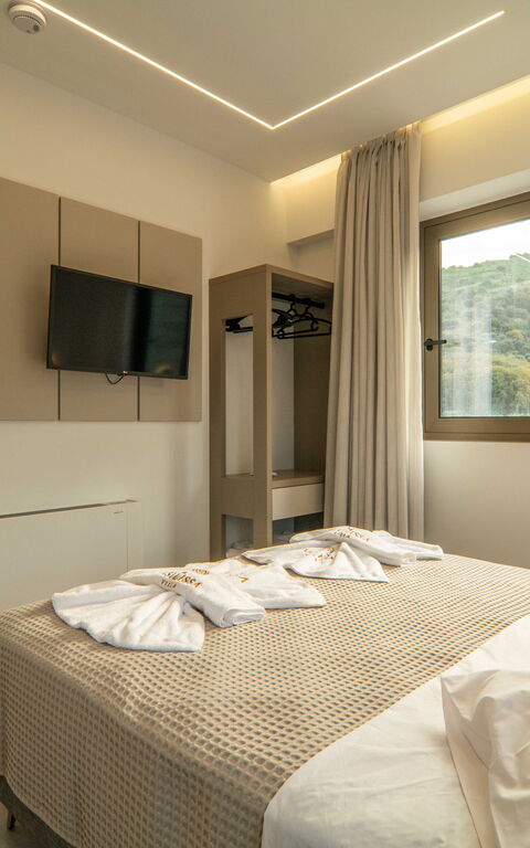 Villa Vasilissa: soverom