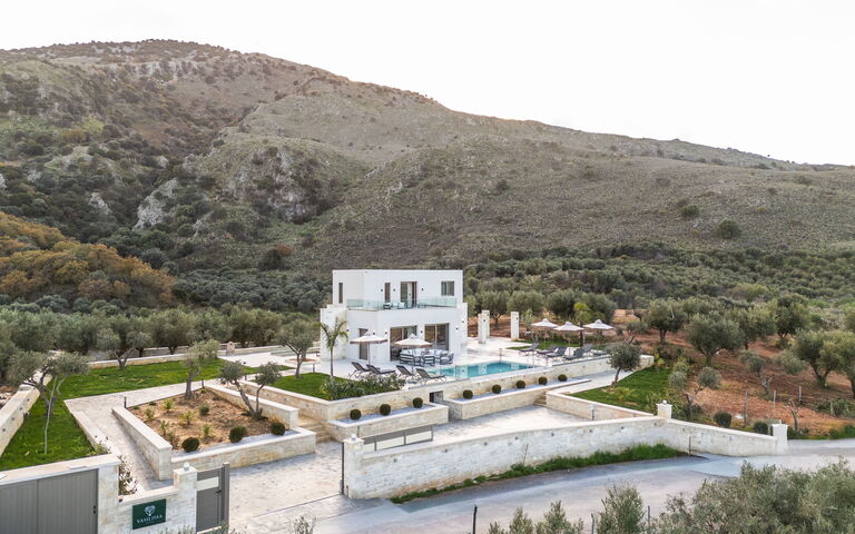 Villa Vasilissa: Eksteriør, Utendørs