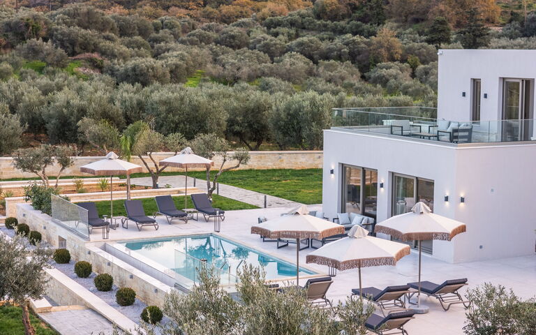 Villa Vasilissa: basseng, Eksteriør, Utendørs