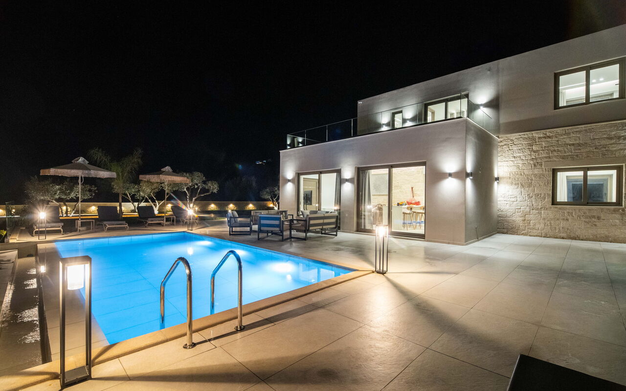 Villa Vasilissa: basseng