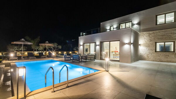 Villa Vasilissa: basseng