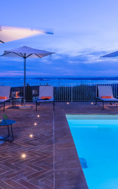 Tenuta Poggio Guiano: basseng, Eksteriør, Utendørs, Visningar