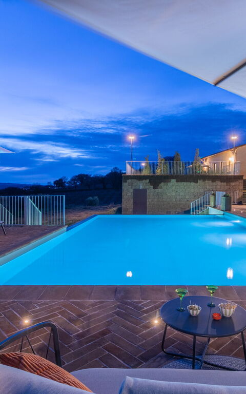 Tenuta Poggio Guiano: basseng, Eksteriør, Utendørs