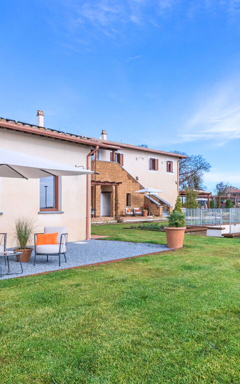 Tenuta Poggio Guiano: Eksteriør, Hage, Utendørs