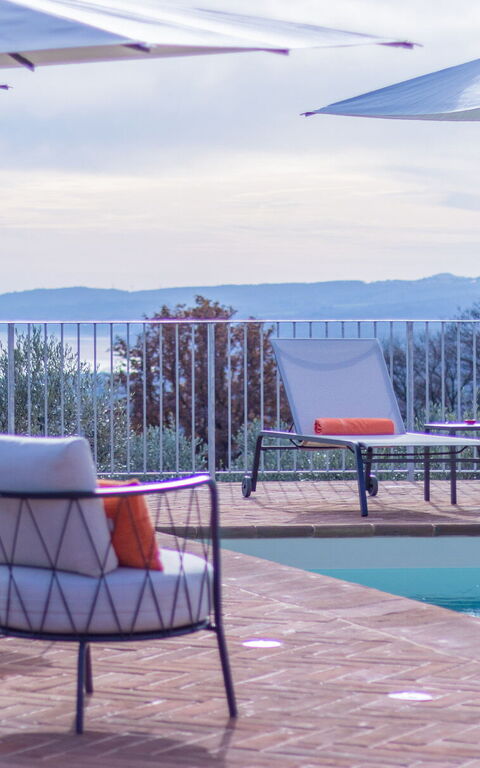 Tenuta Poggio Guiano: basseng, Eksteriør, Utendørs, Visningar