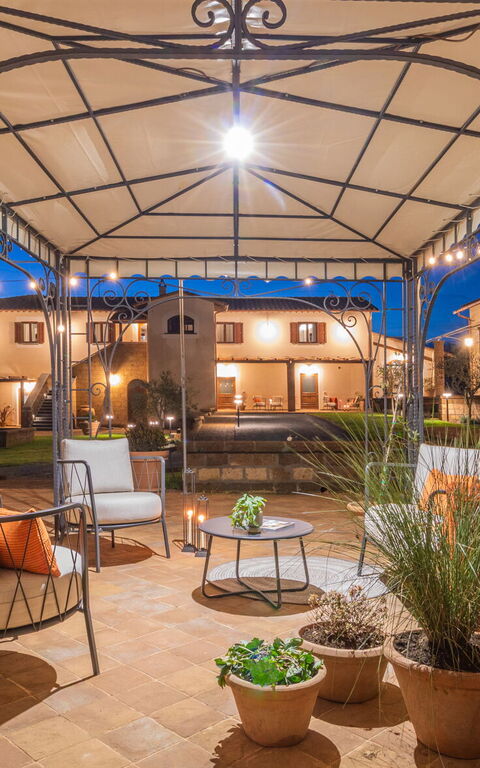 Tenuta Poggio Guiano: Balkong / terrasse / uteplass