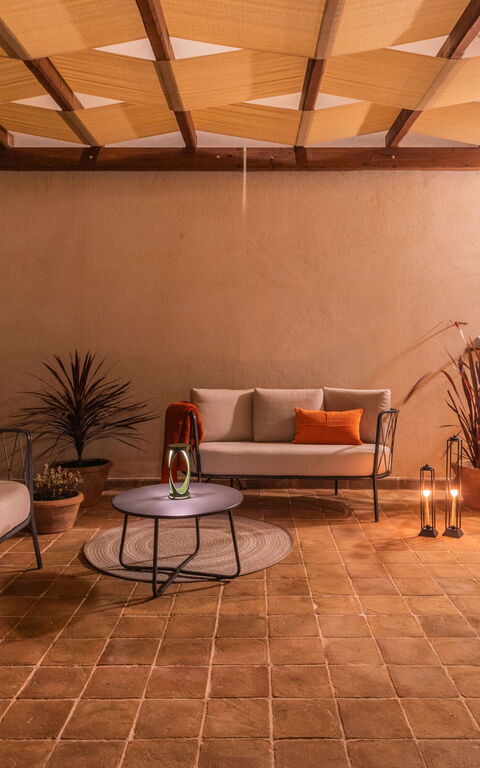 Tenuta Poggio Guiano: Balkong / terrasse / uteplass, Eksteriør, Utendørs