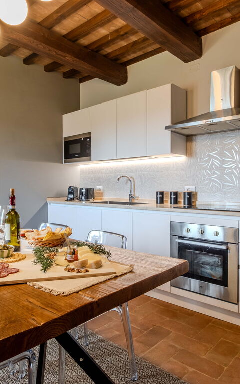 Tenuta Poggio Guiano: Kjøkken