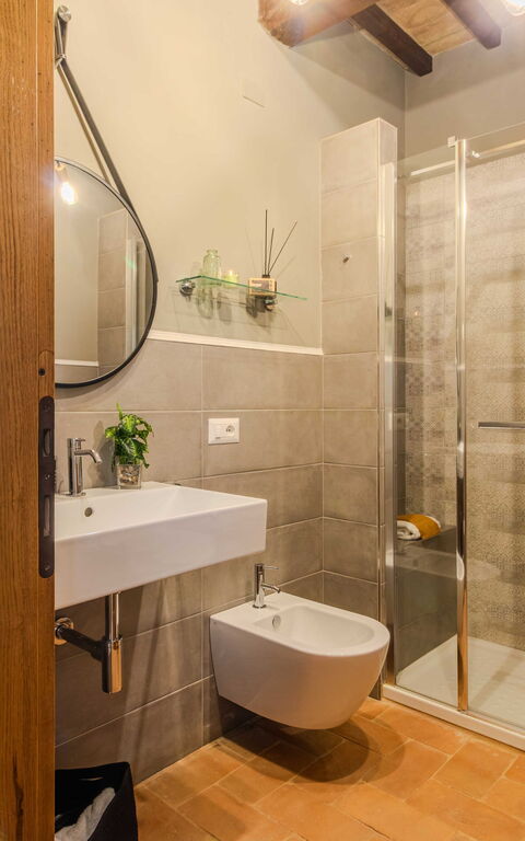 Tenuta Poggio Guiano: Baderom