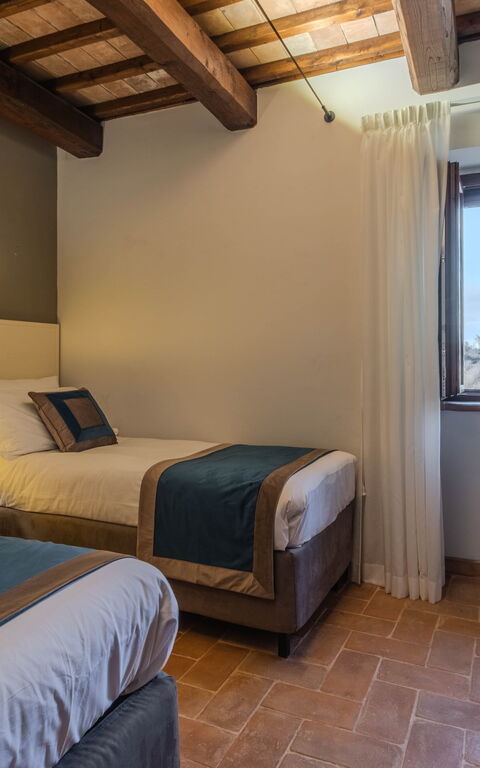 Tenuta Poggio Guiano: soverom