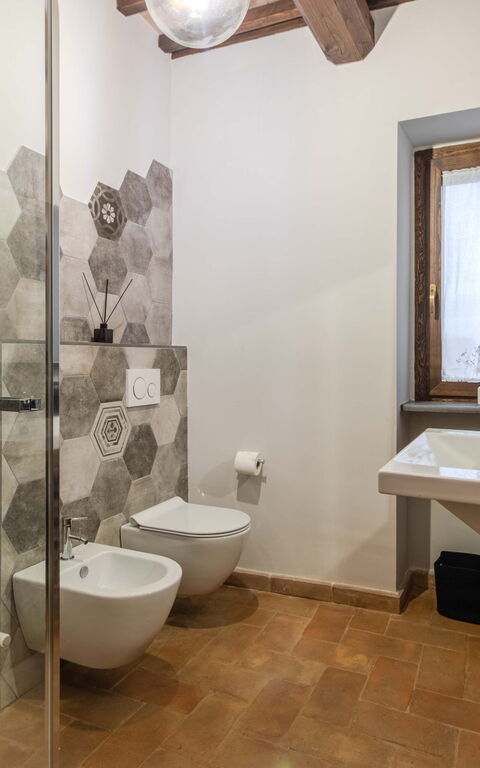 Tenuta Poggio Guiano: Baderom