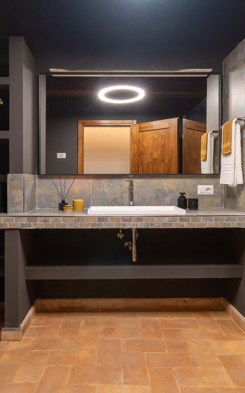 Tenuta Poggio Guiano: Baderom