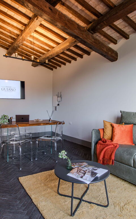 Tenuta Poggio Guiano: Fellesrom