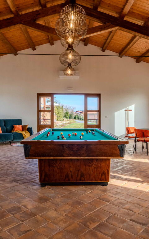 Tenuta Poggio Guiano: Fellesrom, Stue