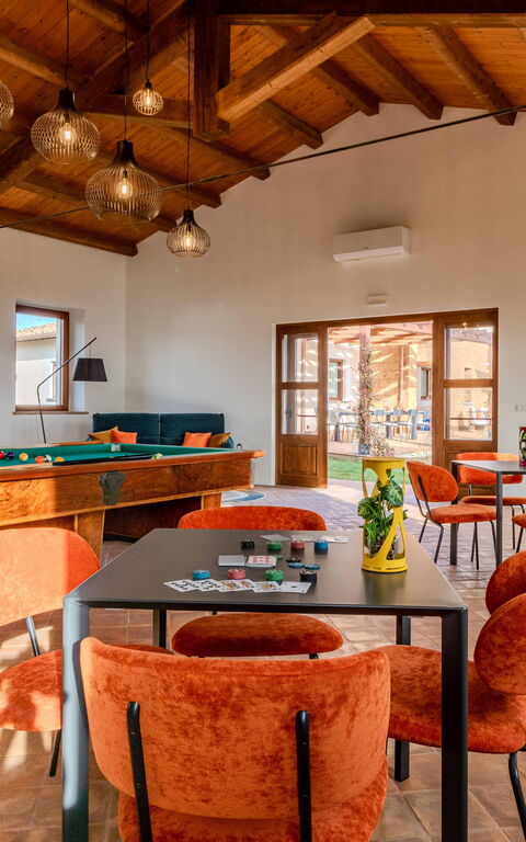 Tenuta Poggio Guiano: Fellesrom, Stue