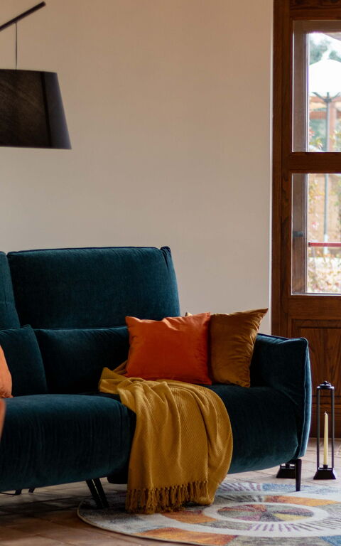 Tenuta Poggio Guiano: Fellesrom, Stue