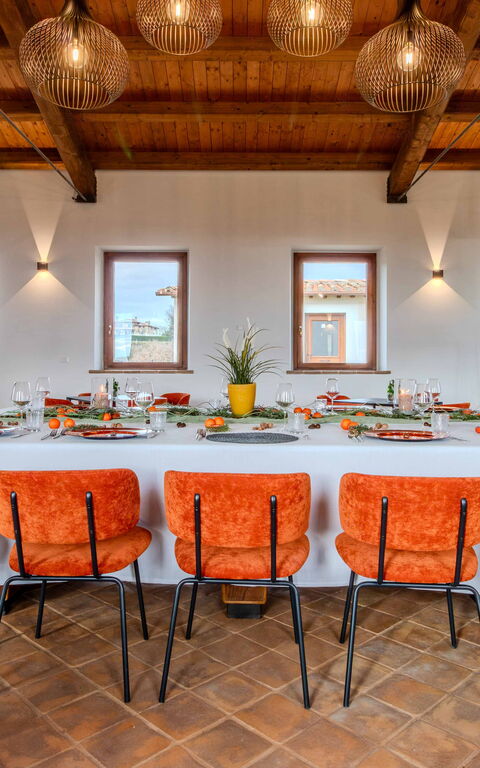 Tenuta Poggio Guiano: Fellesrom, Stue