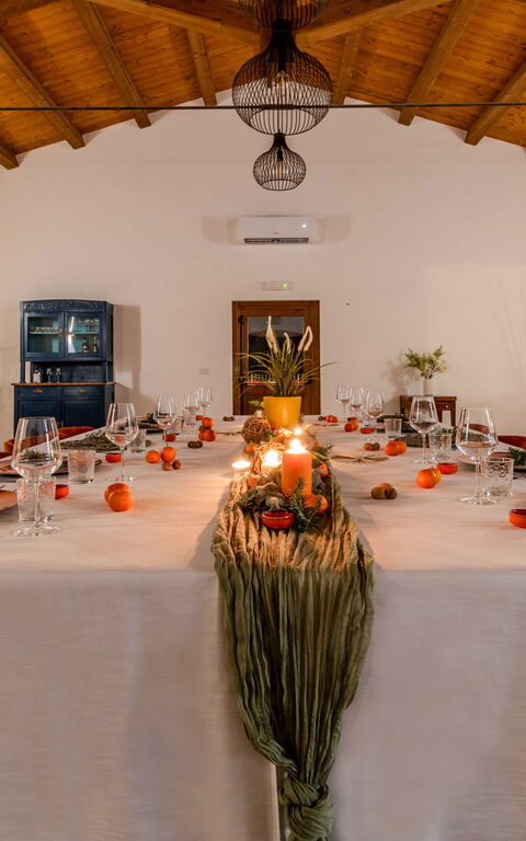 Tenuta Poggio Guiano: Fellesrom, Stue