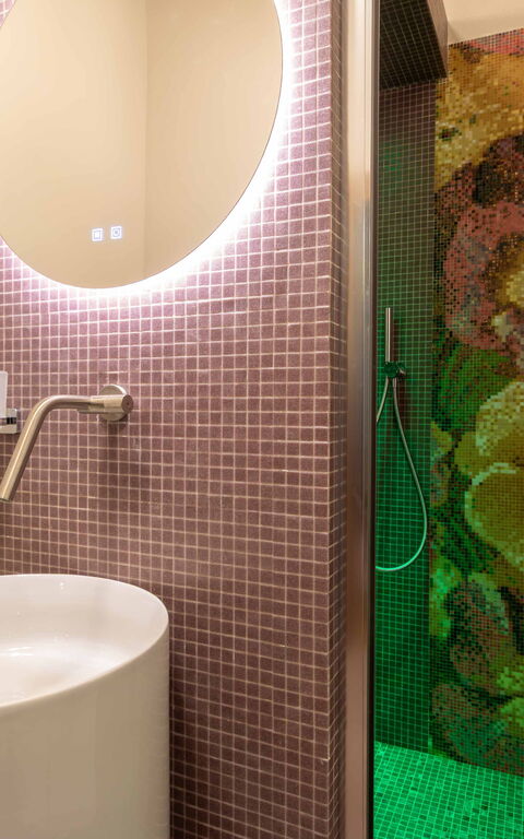 Tenuta Poggio Guiano: Baderom, Fellesrom