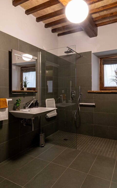 Tenuta Poggio Guiano: Baderom