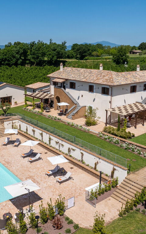 Tenuta Poggio Guiano: basseng, Eksteriør, Hage, Utendørs, Visningar