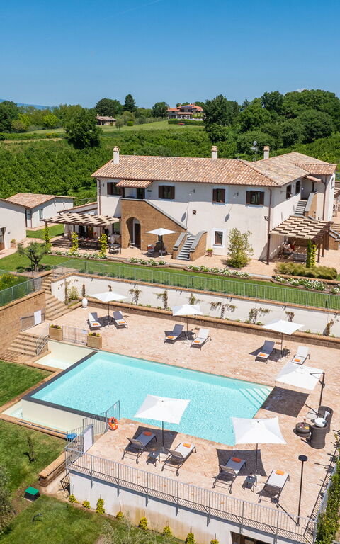 Tenuta Poggio Guiano: basseng, Eksteriør, Hage, Utendørs, Visningar