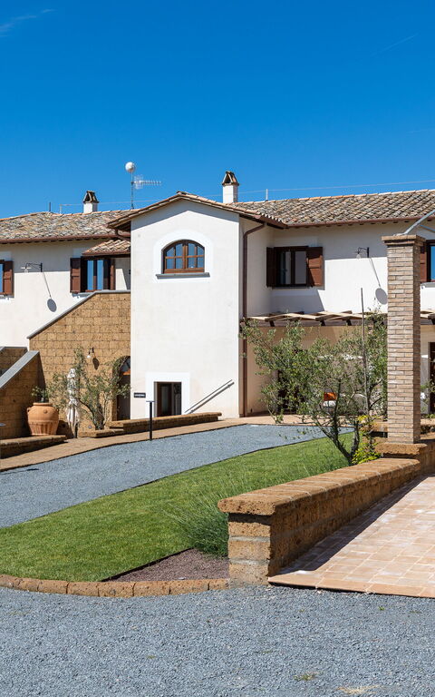 Tenuta Poggio Guiano: Eksteriør, Hage, Utendørs