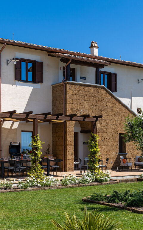 Tenuta Poggio Guiano: Eksteriør, Hage, Utendørs