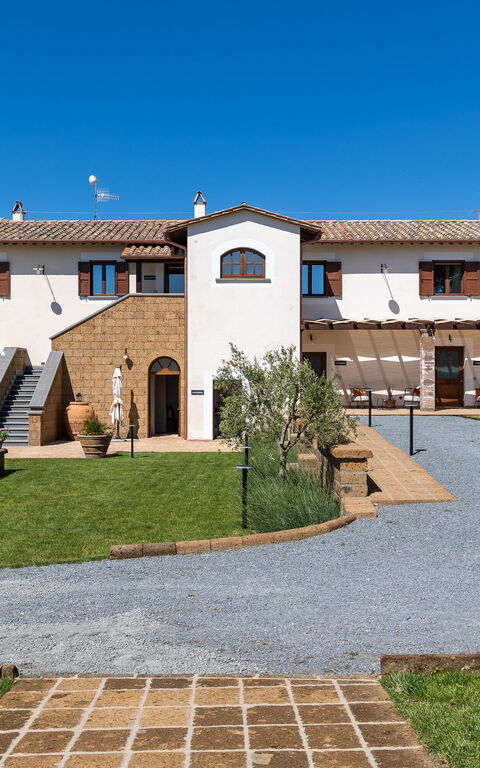 Tenuta Poggio Guiano: Eksteriør, Utendørs