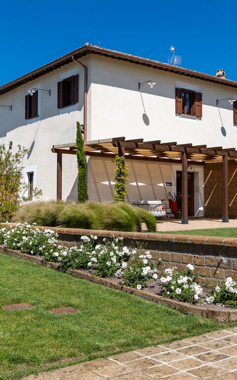 Tenuta Poggio Guiano: Eksteriør, Hage, Utendørs