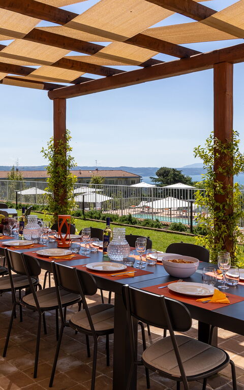 Tenuta Poggio Guiano: Balkong / terrasse / uteplass, Eksteriør, Hage, Utendørs, Visningar