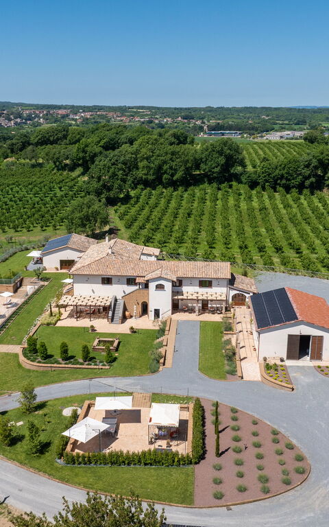 Tenuta Poggio Guiano: Visningar